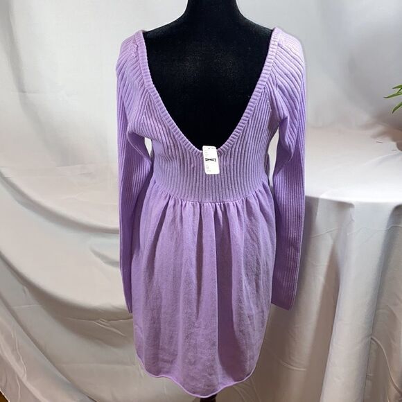 Free People Dress Lavender   - Picture 2 of 5